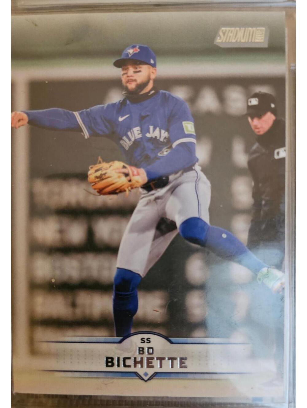 2025 Stadium Club #124 Bo Bichette - Blue Jays